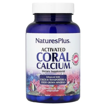 Activated Coral Calcium®, 90 Capsules