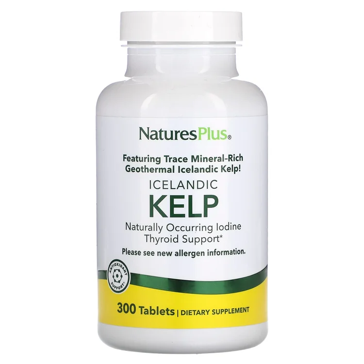 Icelandic Kelp, 300 Tablets (150 mg per Tablet) image 1