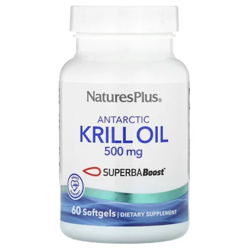 Antarctic Krill Oil, 500 mg, 60 Softgels