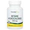 Betaine Hydrochloride, 600 mg, 90 Tablets