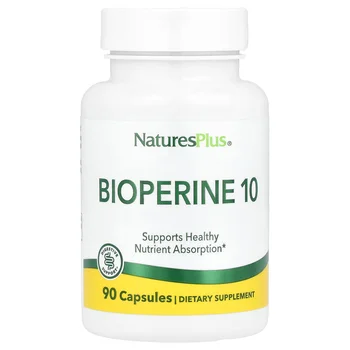 Bioperine 10, 90 Capsules (10 mg per Capsule)