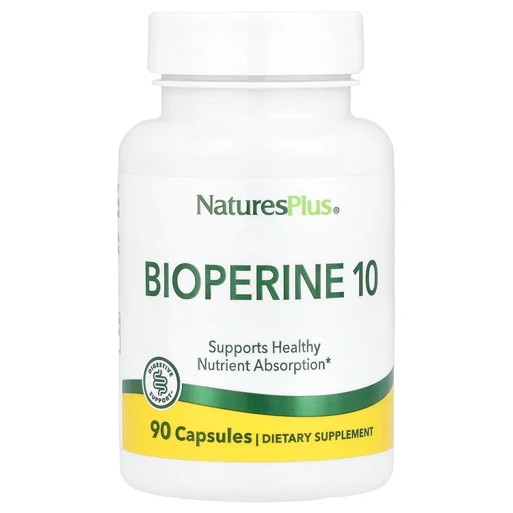 Bioperine 10, 90 Capsules (10 mg per Capsule) image 1