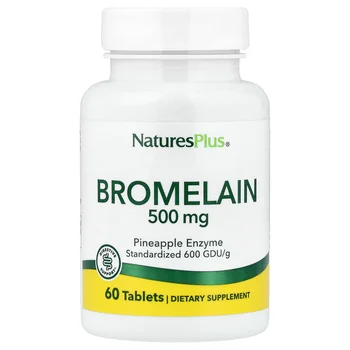 Bromelain, 500 mg, 60 Tablets