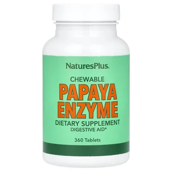 Chewable Papaya Enzyme , 360 Tablets