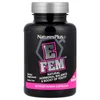 E Fem™ for Women, Natural Hormonal Balance & Boost of Youth, 60 Vegetarian Capsules image 1
