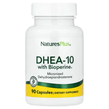 DHEA-10 with Bioperine®, 90 Capsules