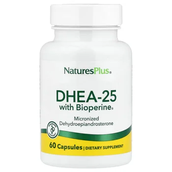 DHEA-25 with Bioperine®, 60 Capsules