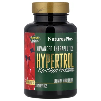 Advanced Therapeutics, Hypertrol®, RX Blood Pressure®, 60 Tablets