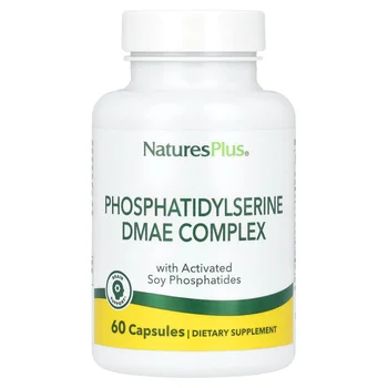 Phosphatidylserine DMAE Complex, 60 Capsules