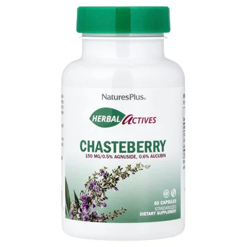 Herbal Actives, Chasteberry, 150 mg, 60 Capsules