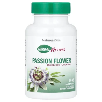Herbal Actives, Passion Flower, 250 mg, 60 Capsules
