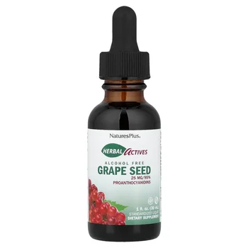 Herbal Actives, Grape Seed, Alcohol Free, 1 fl oz (30 ml)