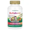 Animal Parade Gold®, Children's Chewable Multivitamin Supplement, Cherry, Grape & Orange, 120 Animal-Shaped Tablets