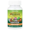 Animal Parade®, Kid Greenz®, Children's Chewable Green Food Dietary Supplement, Tropical Fruit, 90 Animal-Shaped Tablets image 1