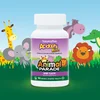 Animal Parade® AcidophiKidz®, Children's Chewable Probiotic, Berry, 90 Animal-Shaped Tablets image 3