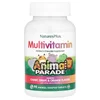 Animal Parade®, Children's Chewable Multivitamin, Cherry, Grape & Orange, 90 Animal-Shaped Tablets image 1