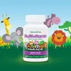 Animal Parade®, Children's Chewable Multivitamin Supplement, Grape, 90 Animal-Shaped Tablets image 4