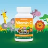 Animal Parade®, Vitamin C, Orange Juice, 90 Animal-Shaped Tablets image 3