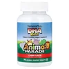 Animal Parade®, DHA Kids, Children's Chewable Omega-3 Supplement, Cherry, 90 Animal-Shaped Tablets
