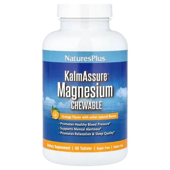KalmAssure®, Magnesium Chewable, Orange, 60 Tablets