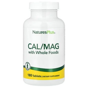 Cal/Mag with Whole Foods, 180 Tablets