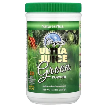 Organic Ultra Juice Green Powder, 1.32 lbs (600 g)