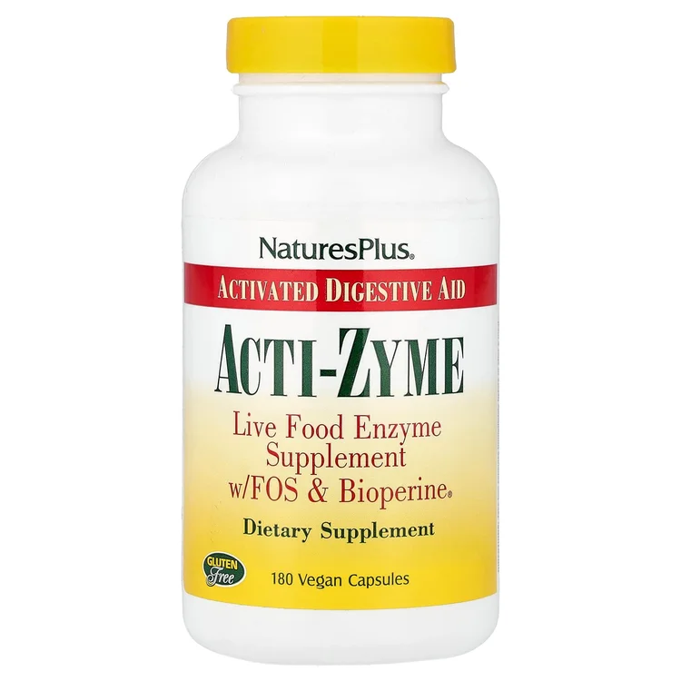 Acti-Zyme, 180 Vegan Capsules image 1