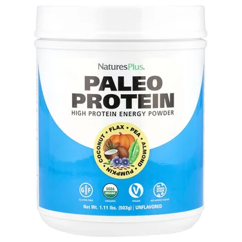 Paleo Protein Powder, Unflavored , 1.11 lbs (503 g)