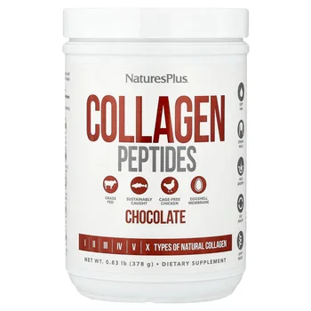 Collagen Peptides, Chocolate, 0.83 lb (378 g)
