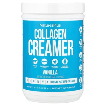 Collagen Creamer, Vanilla, 0.66 lb (300 g)