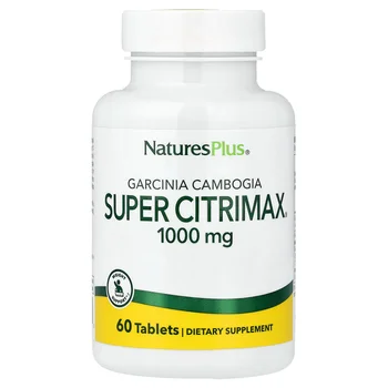 Garcinia Cambogia Super Citrimax®, 60 Tablets
