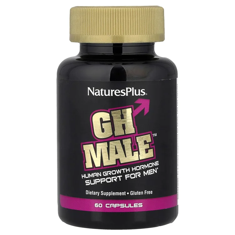 GH Male™, 60 Vegetarian Capsules image 1