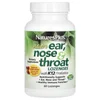 Adult's Ear, Nose & Throat Lozenges with K12 Probiotics, Natural Tropical Cherry-Berry, 60 Lozenges