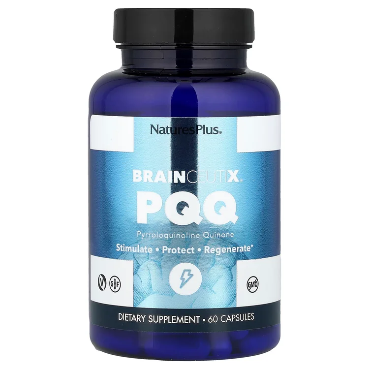 BrainCeutix® PQQ, 20 mg, 60 Capsules image 1