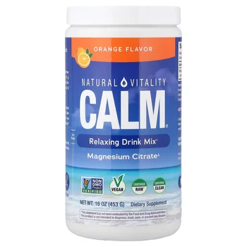 CALM®, Relaxing Drink Mix, Orange, 16 oz (453 g)