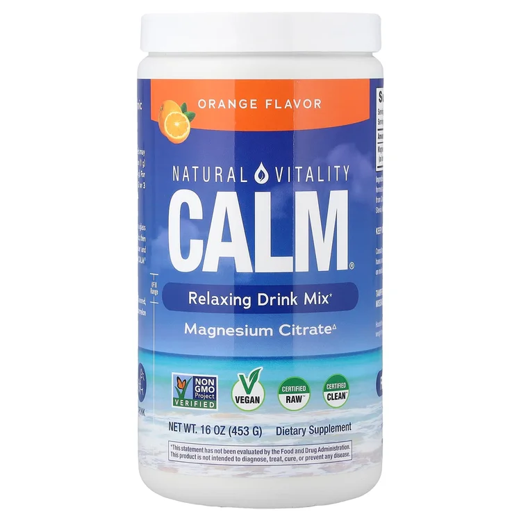 CALM®, Relaxing Drink Mix, Orange, 16 oz (453 g) image 1