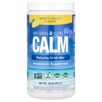 CALM®, Relaxing Drink Mix, Sweet Lemon, 16 oz (453 g)