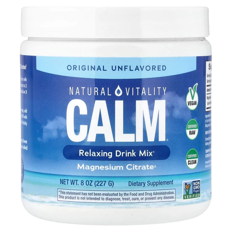 CALM®, Relaxing Drink Mix, Original Unflavored, 8 oz (227 g) image 1