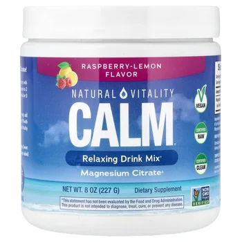 CALM®, Relaxing Drink Mix, Raspberry-Lemon, 8 oz (226 g)