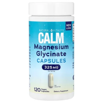 CALM®, Magnesium Glycinate, 120 Vegan Capsules (108 mg per Capsule)