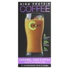High Protein Iced Coffee,  Caramel, 12 Packets, 1.06 oz (30 g) Each image 1