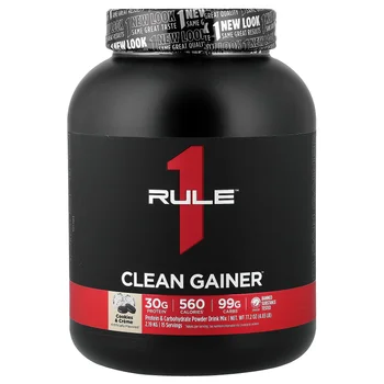 Clean Gainer™, Cookies & Cream, 4.83 lb (2.19 kg)