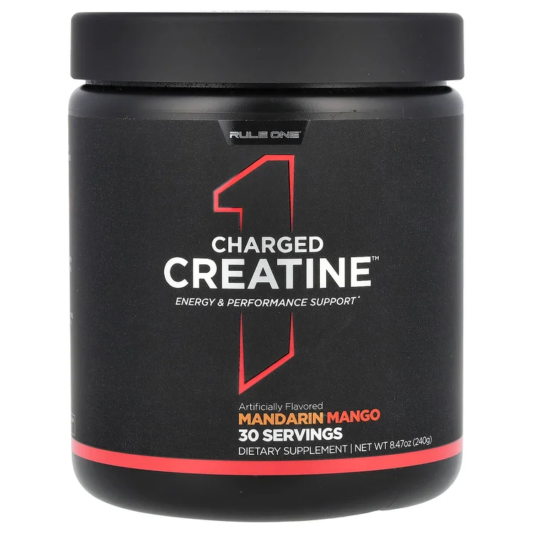 Charged Creatine, Mandarin Mango, 8.47 oz (240 g) image 1