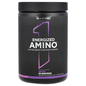 Energized Amino, Grape, 9.52 oz (270 g)