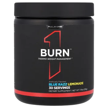 Burn™, Thermo Weight Management, Blue Razz Lemonade, 7.41 oz (210 g)