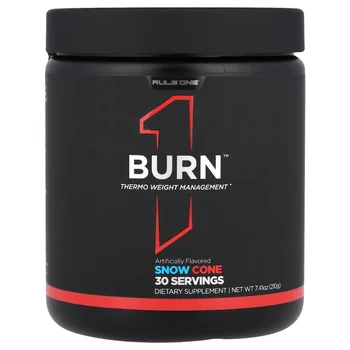 Burn™, Thermo Weight Management, Snow Cone , 7.41 oz (210 g)