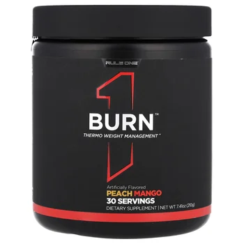 Burn™, Thermo Weight Management, Peach Mango, 7.41 oz (210 g)