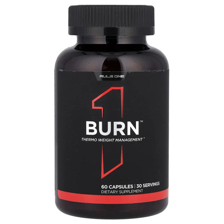 Burn™, Thermo Weight Management, 60 Capsules image 1