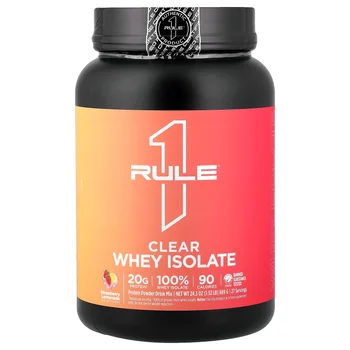 Clear Whey Isolate, Strawberry Lemonade, 1.52 lb (689 g)
