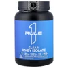 Clear Whey Isolate, Blue Raspberry, 1.52 lb (689 g)